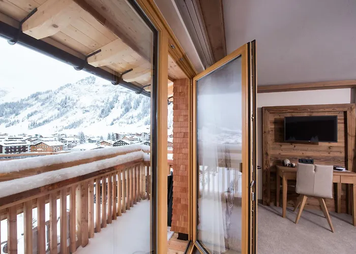 Hotel Hotel&chalet Madlochblick Lech am Arlberg